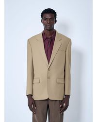 Saint Laurent - Yves Wool Blazer - Lyst