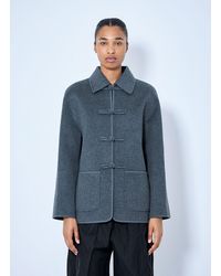 Rohe - Double-Faced Wool Pankou Closure Jacket - Lyst