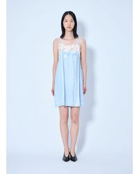 Maison Margiela - Taped Slip Mini Dress - Lyst