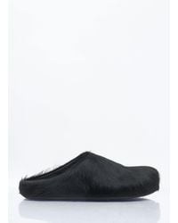 Marni - Fussbett Sabot Mules - Lyst