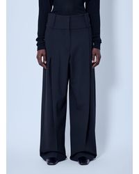 Sportmax - Girino Wool Pants - Lyst