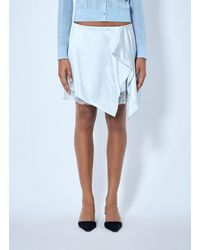 Acne Studios - Asymmetric Wrap Skirt - Lyst