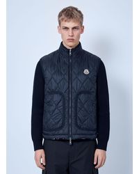 Moncler - Reversible Paisley Print Padded Teddy Gilet - Lyst