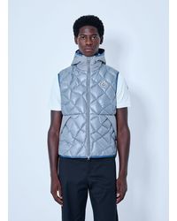 Moncler - Quilted Hooded Vest - Lyst