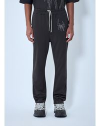 Moncler - Rick Owens Elasticated Waist Drawstring Pants - Lyst