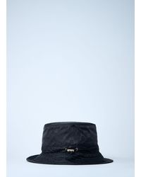 Gucci - Logo Motif Bucket Hat - Lyst