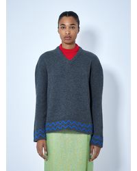 Marni - Roundneck Sweater - Lyst