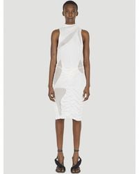 DI PETSA - Wet Look Mini Dress - Lyst