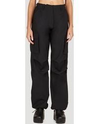 Coperni - Tailored Wide Leg Cargo Pants - Lyst
