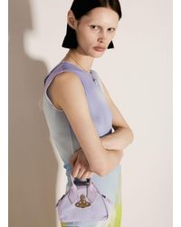 Vivienne Westwood - Moire Mini Yasmine Handbag - Lyst