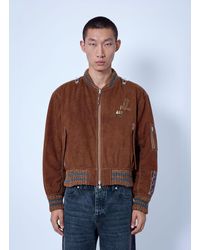 STORY mfg. - Seed Bomber Jacket - Lyst