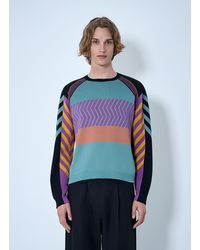Kiko Kostadinov - Gizi Panelled Jumper - Lyst