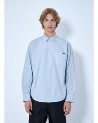 Prada - Cotton Poplin Shirt - Lyst