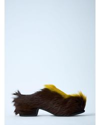 Dries Van Noten - Chop Saw Mules - Lyst