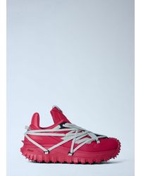 Moncler - Rick Owens Trailgrip Megalace Sneakers - Lyst