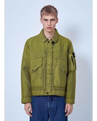 Stone Island - Utility Field Jacket - Lyst