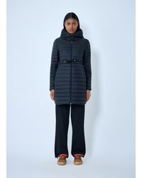 Moncler - Barbel Long Parka Coat - Lyst