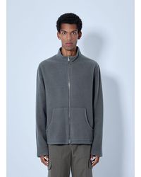 Rier - Fleece Full Zip Sweatshirt - Lyst