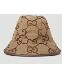 Gucci - Jumbo Gg Bucket Hat - Lyst