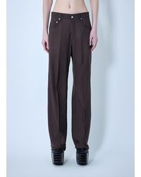 Rick Owens - Tailored Geth Pants - Lyst