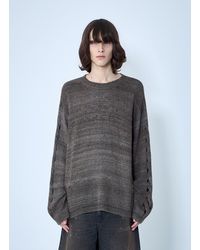 Our Legacy - Popover Roundneck Sweater - Lyst