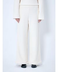 Max Mara - Knit Track Pants - Lyst