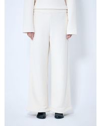 Max Mara - Knit Track Pants - Lyst