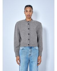 Rohe - Statement Mouliné Cardigan - Lyst