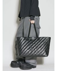 Balenciaga - Crush Large Carry All Tote Bag - Lyst