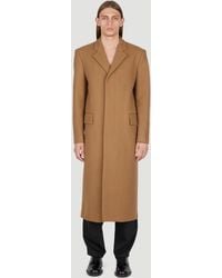 Diomene - Wool Coat - Lyst