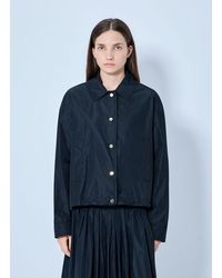 Max Mara - Collared Button-up Jacket - Lyst