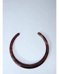 TOTEME - Sculpted Collar - Lyst