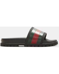 nike gucci flip flops