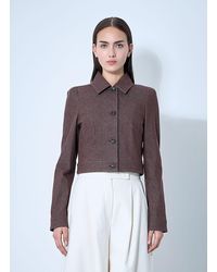 Max Mara - Tailored Carpa Jacket - Lyst