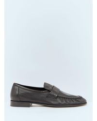 The Row - Soft Loafers - Lyst