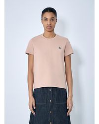 Moncler - Pack Of Three Cotton Jersey Logo T-Shirts - Lyst
