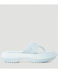 acne flip flops