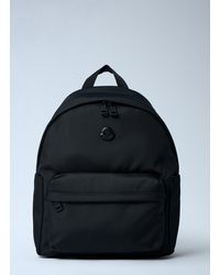Moncler - New Pierrick Metal Logo Backpack - Lyst