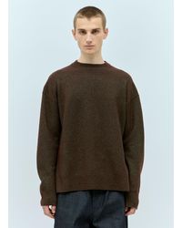 Jil Sander - Oversized Wool-blend Sweater - Lyst