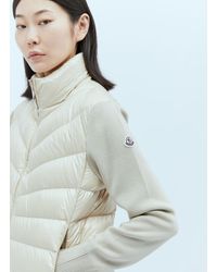 Moncler - Padded Cardigan - Lyst