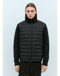 Moncler - Padded Zip-Up Cardigan - Lyst