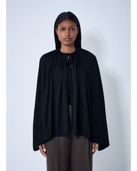 TOTEME - Drawstring Cape - Lyst