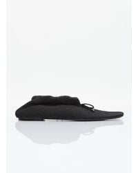 TOTEME - Knit Ballerina Flat - Lyst