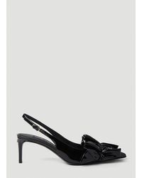 Dolce & Gabbana - Lollo Slingback Heels - Lyst
