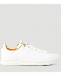 adidas Leather Aditech Stan Smith Sneakers in Pink | Lyst