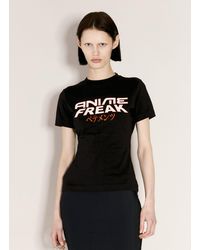 Vetements - Anime Freak Fitted T-shirt - Lyst
