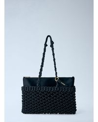 Jil Sander - Tangle Net Cord Shoulder Bag - Lyst