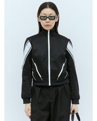 Gucci - Jersey Zip-up Jacket - Lyst