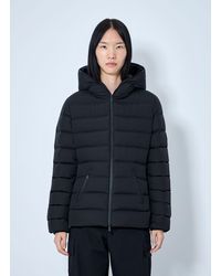 Moncler - Herbe Hooded Short Down Jacket - Lyst