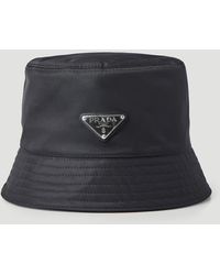 Prada - Re-Nylon Fisherman' Hat Accessories - Lyst